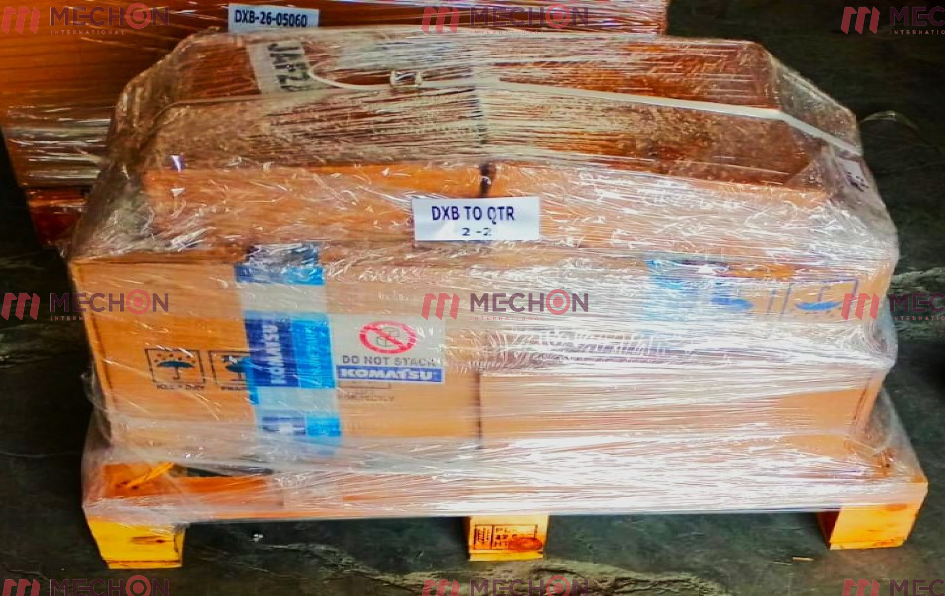 Heavy Equipment Parts Delivery to Qatar